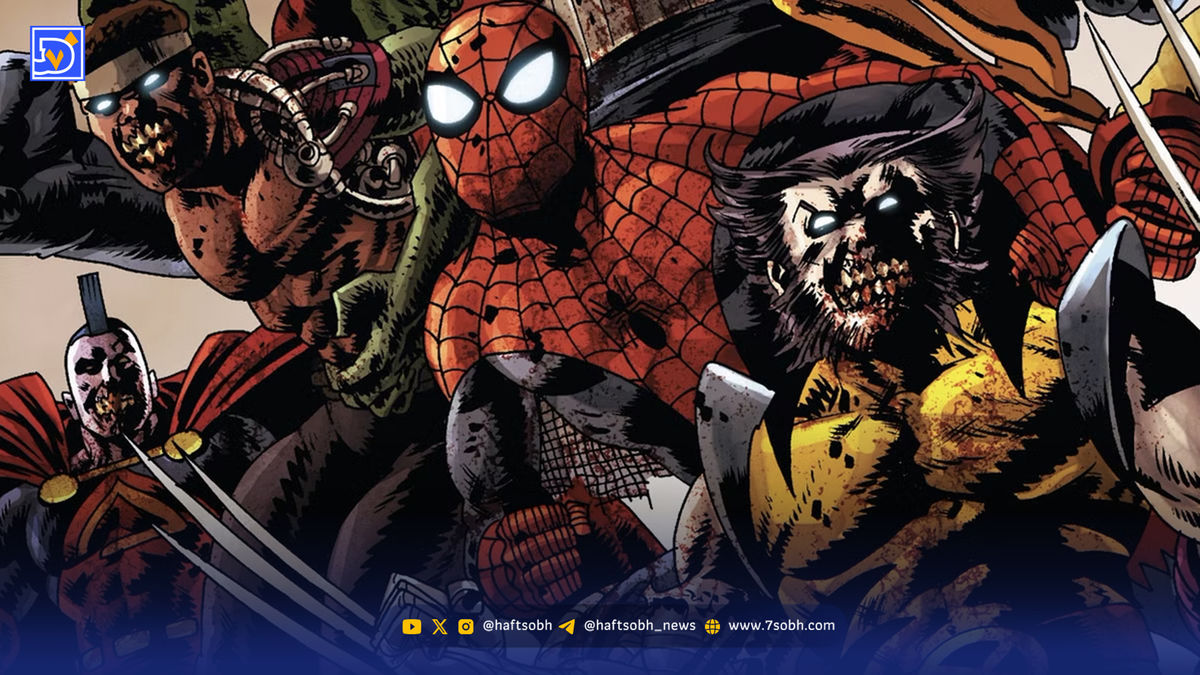 نقدها و نمرات انیمیشن سریالی Marvel Zombies