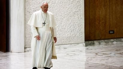 تسلیت پاپ فرانسیس به مقام معظم رهبری 