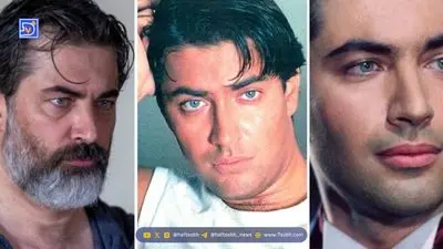 فیلم آواز و رقص پارسا پیروزفر با مادرش ... / چه مادر زیبا و جوانی .../ نگاه متعجب پسرش غم و شادی قاطیه ... 