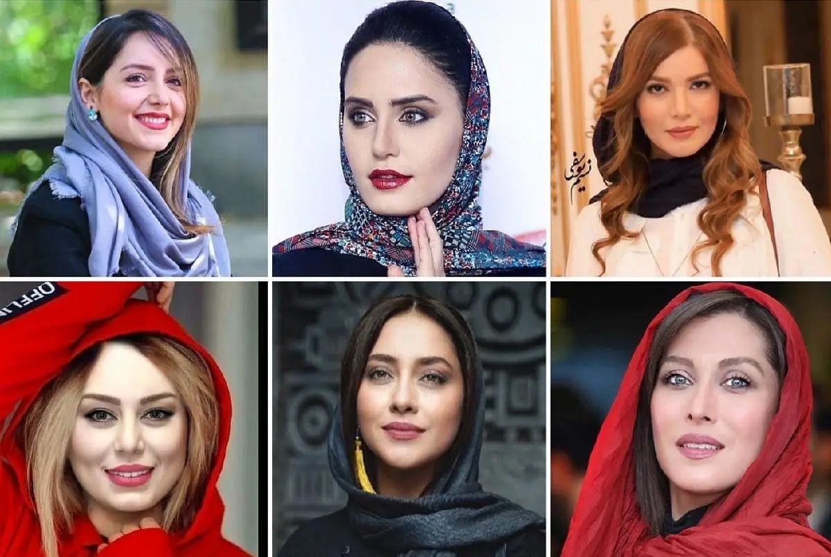 زیباترین بازیگران زن ایرانی به انتخاب داوران خارجی + عکس ها و بیوگرافی