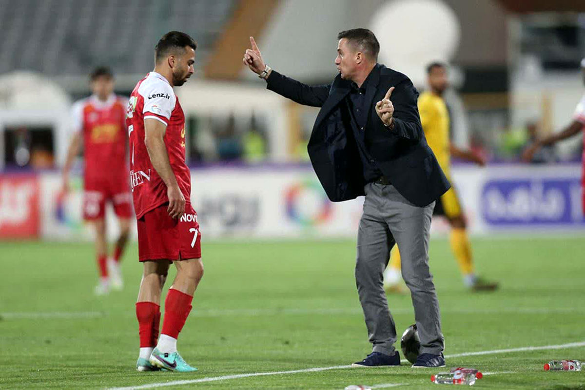 شروط اوسمار برای تمدید قرارداد با پرسپولیس اعلام شد