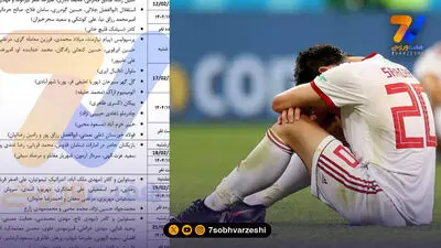 عملکرد تیم ملی در جام جهانی ۲۰۲۶؛ بازیکنان ستاره و کلیدی را نبردیم!
