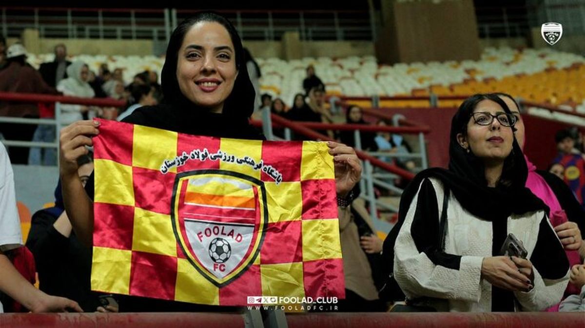لبخند بانوان خوزستانی، تصویر ماندگار هفته دهم لیگ برتر