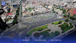  سفر در زمان؛ منظرۀ خاکی و خلوت میدان توپخانۀ تهران ۱۴۰ سال پیش و در دوران قاجار