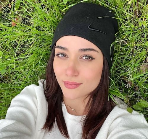 سبک آرایش پریناز ایزدیار