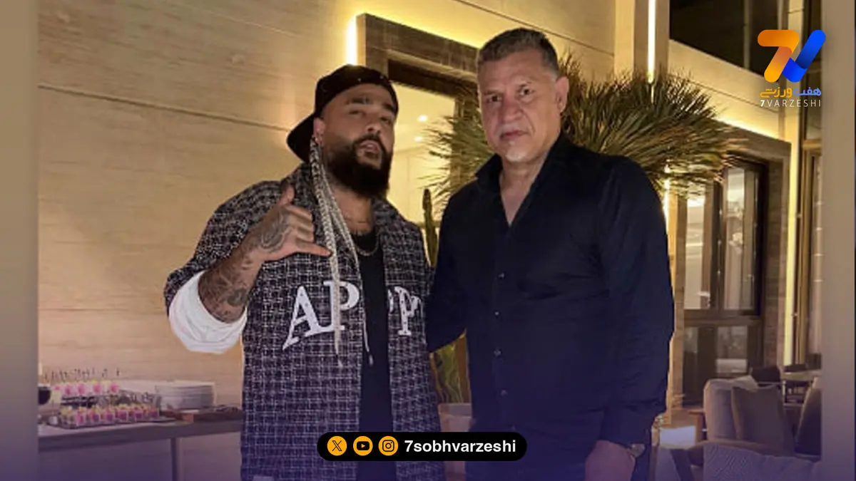 علی دایی آخرین قربانی خواننده پرحاشیه