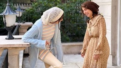 سلفی جذاب مهسا حجازی پشت فرمان؛ شیرینِ تاسیان با استایل ماشینی + عکس 