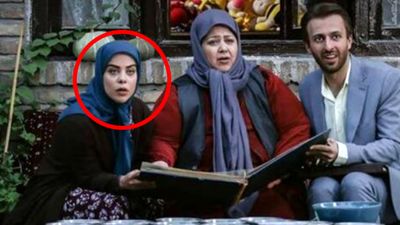 عکس های تغییر چهره الهام اخوان بازیگر سریال دودکش در ۳۶ سالگی