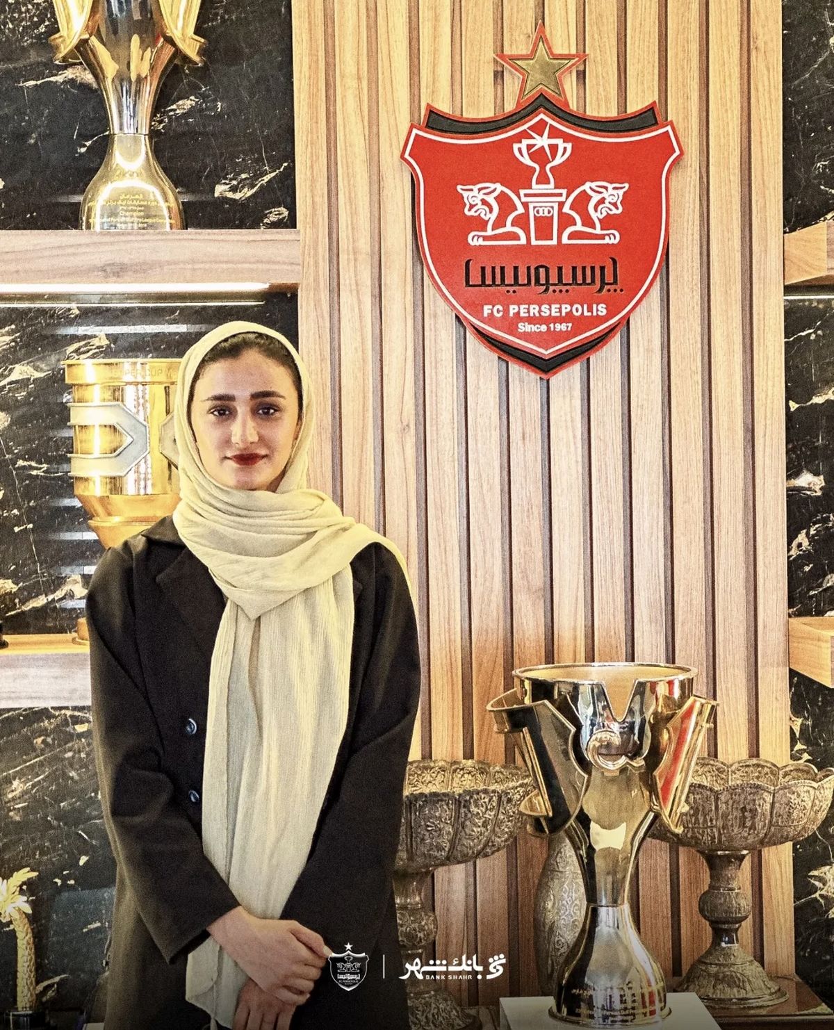زینب عباسپور به پرسپولیس پیوست