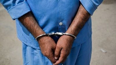 گشته شبانه پلیس دوبی با رولزرویس ایرانی + عکس
