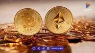  قیمت بیت‌کوین و اتریوم امروز یکشنبه ۱ شهریور ۱۴۰۵/ کاهش قیمت بیت‌کوین 