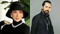  نگاهی به حلقه ازدواج مینیمال اما اَلماس نشان مینا مختاری همسر بهرام رادان