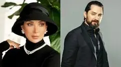  نگاهی به حلقه ازدواج مینیمال اما اَلماس نشان مینا مختاری همسر بهرام رادان