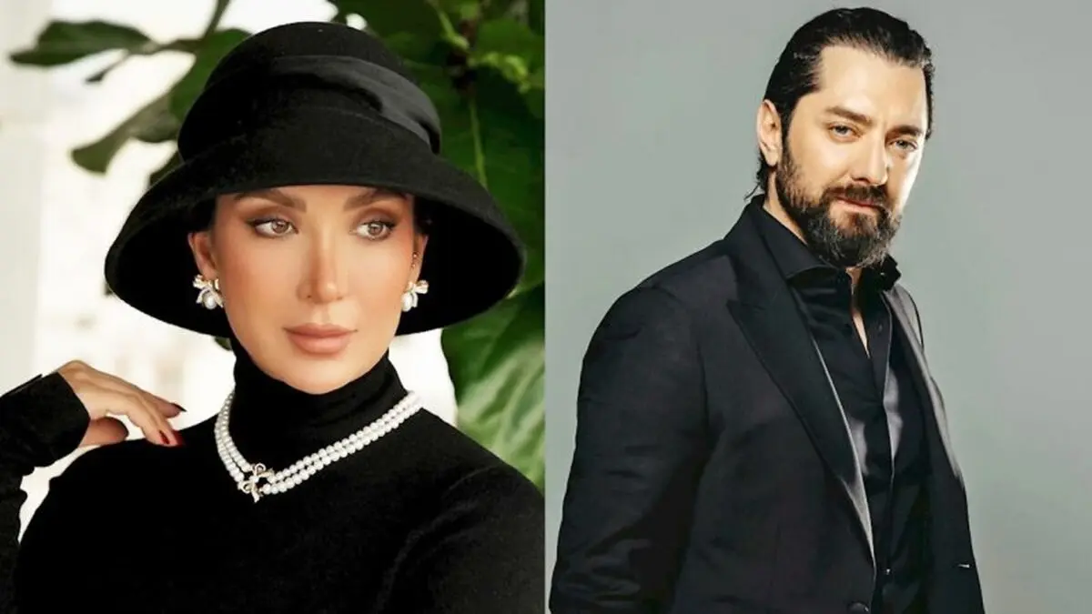  نگاهی به حلقه ازدواج مینیمال اما اَلماس نشان مینا مختاری همسر بهرام رادان