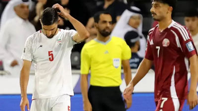 اعتراض رسمی ایران به داوری بازی با قطر