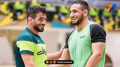 اولین کشتی حسن یزدانی با لباس استقلال پس از یکسال