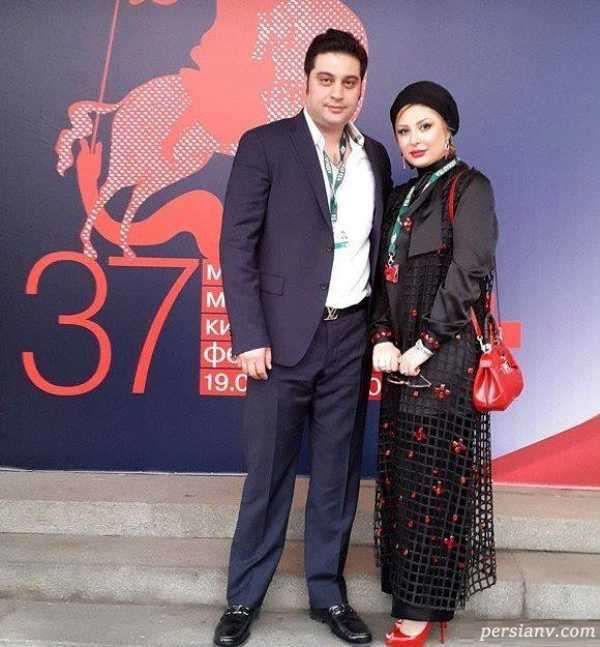 بازیگر معروف و همسرش