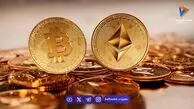  قیمت بیت‌کوین و اتریوم امروز پنجشنبه ۵ شهریور ۱۴۰۵/ کاهش قیمت بیت‌کوین 