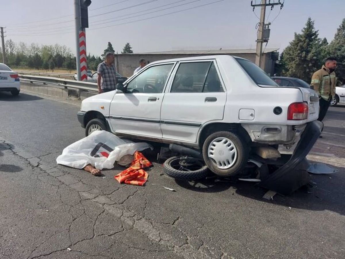 فوت ۳۰۱ و مصدومیت ۷۵۶۱ نفر در تصادفات