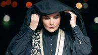 شال بستن به سبک رز رضوی؛ استایلی شیک و خنک برای روزهای داغ تابستان