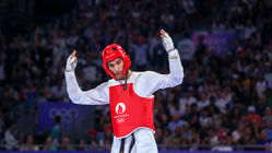 آرین سلیمی تکواندو قهرمانی جهان را با برد شروع کرد