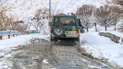 سرمای شدید و برف سنگین در آفریقای جنوبی