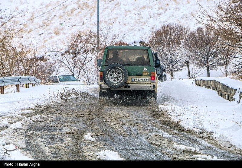  سرمای کم سابقه در تهران؛  خبری از بارندگی نیست