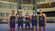 دو فینالیست برای ایران در روز نخست کشتی آزاد زیر ۲۳ سال جهان