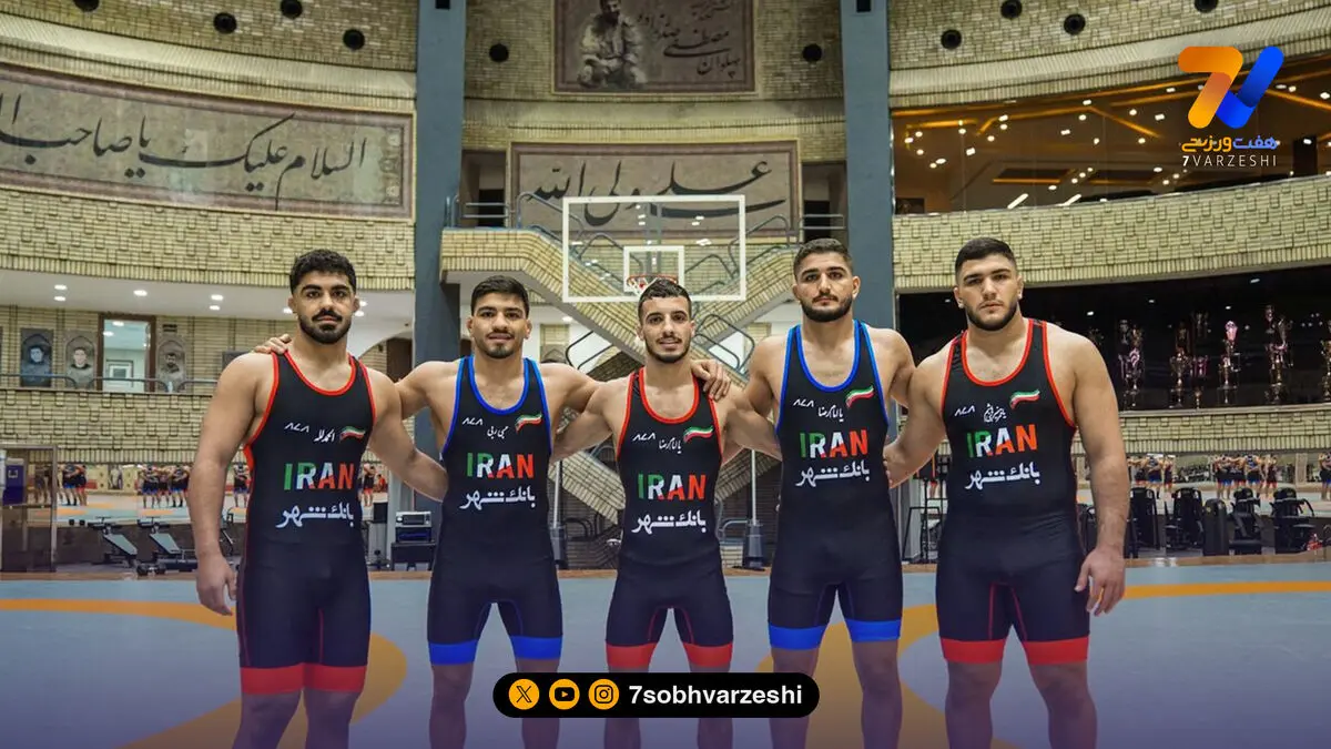 دو فینالیست برای ایران در روز نخست کشتی آزاد زیر ۲۳ سال جهان