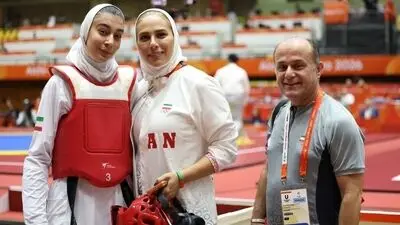 طلای ناب دختر تکواندو کار دهه هشتادی در ناگویا