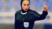 بیوگرافی زری فتحی خوشگل‌ترین داور فوتسال ایران+تصاویر دختر شیرازی