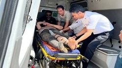 سقوط زن جوان از پل آبشناسان در بزرگراه باکری