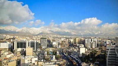 شاخص آلودگی هوای تهران امروز 17 فروردین ۱۴۰۴