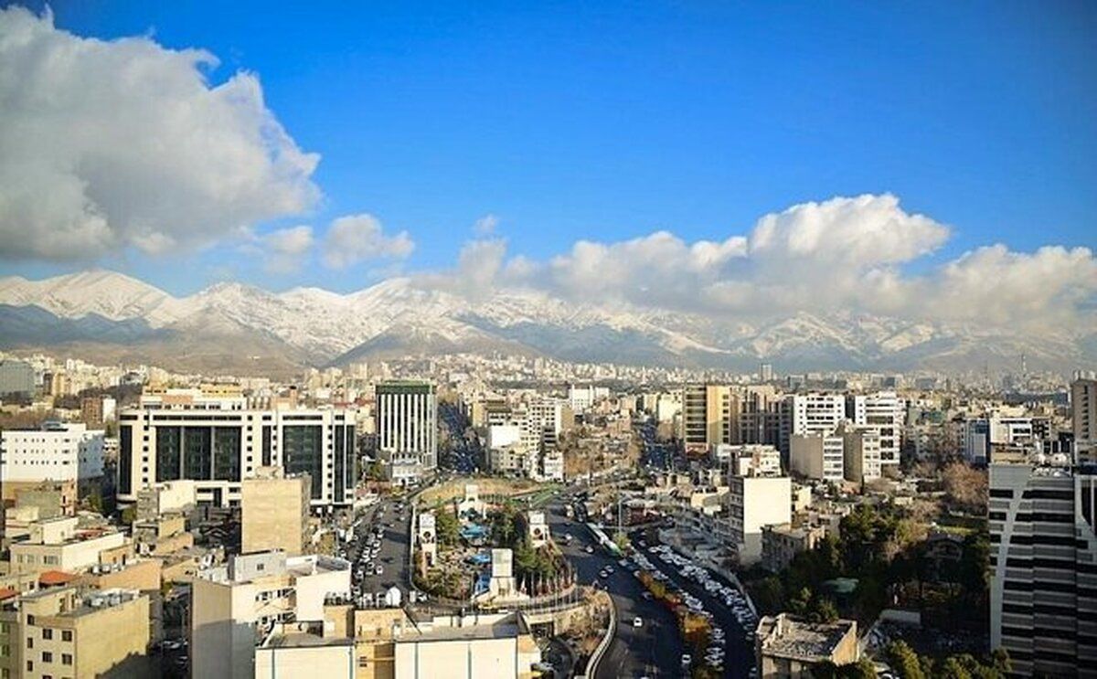 شاخص آلودگی هوای تهران امروز 16 فروردین ۱۴۰۴