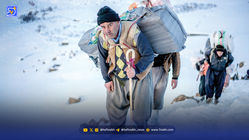 کولبران نماد نابرابری  و محرومیت اقتصادی