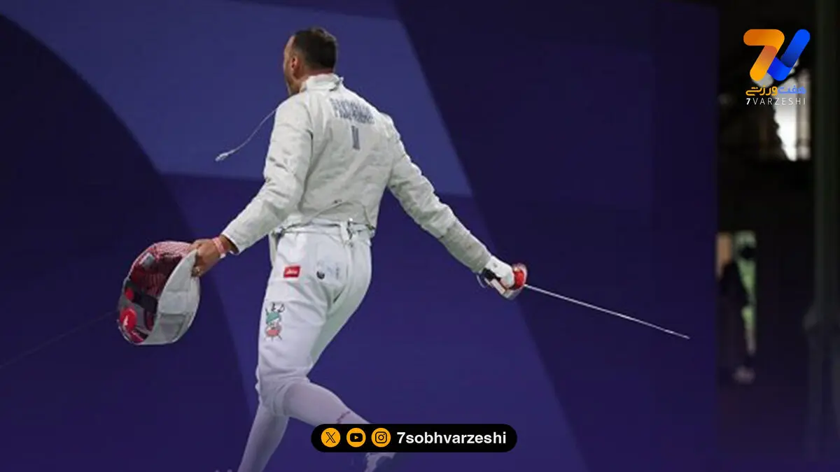 اولین مدال شمشیربازی ایران قطعی شد/جدال تمام ایرانی در یک چهارم نهایی