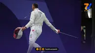 اولین مدال شمشیربازی ایران قطعی شد/جدال تمام ایرانی در یک چهارم نهایی