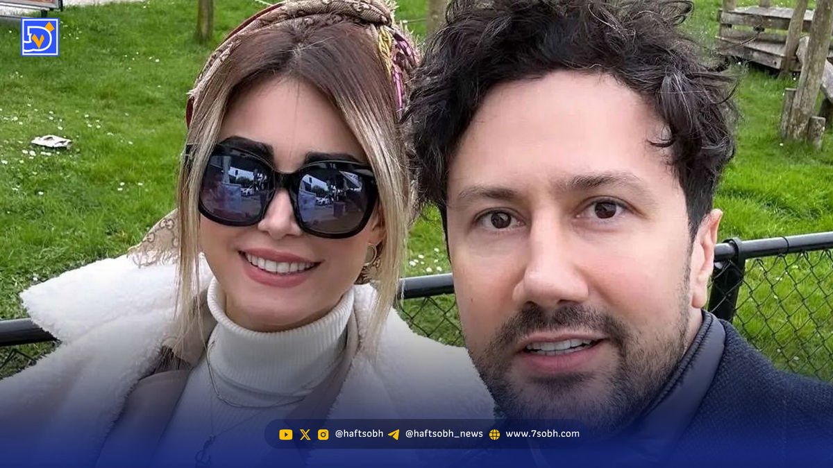 میز غذای رنگارنگ شاهرخ استخری و همسر کدبانو