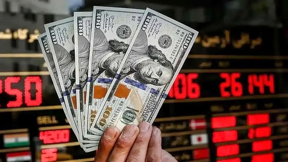 دلار ۱۰۴ هزار تومان را در بازار آزاد پشت سر گذاشت