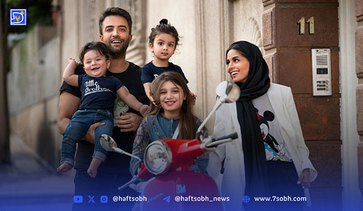 رونمایی از مادرزن فوق جوان بنیامین بهادری