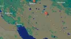 زلزله تهران؛ اطلاعات رسمی از زمین‌لرزه‌ای که در تهران احساس شد