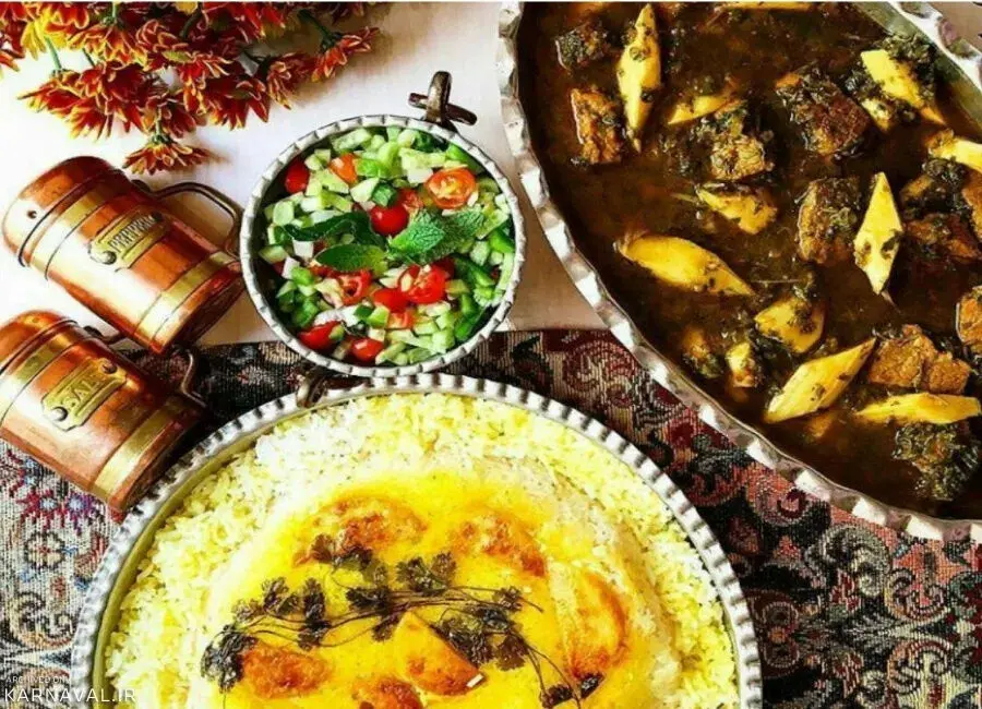 ناهار چی بپزیم؟ آموزش خوشمزه‌ترین غذاهای محلی کردستان