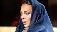 جورجینا در غیاب رونالدو، با حجاب به مسجد رفت (عکس)