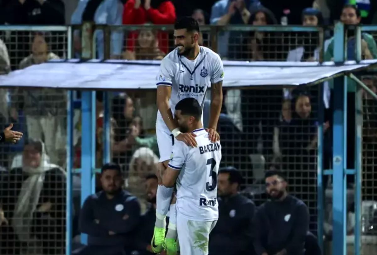 اولین شوک ملوان به استقلال