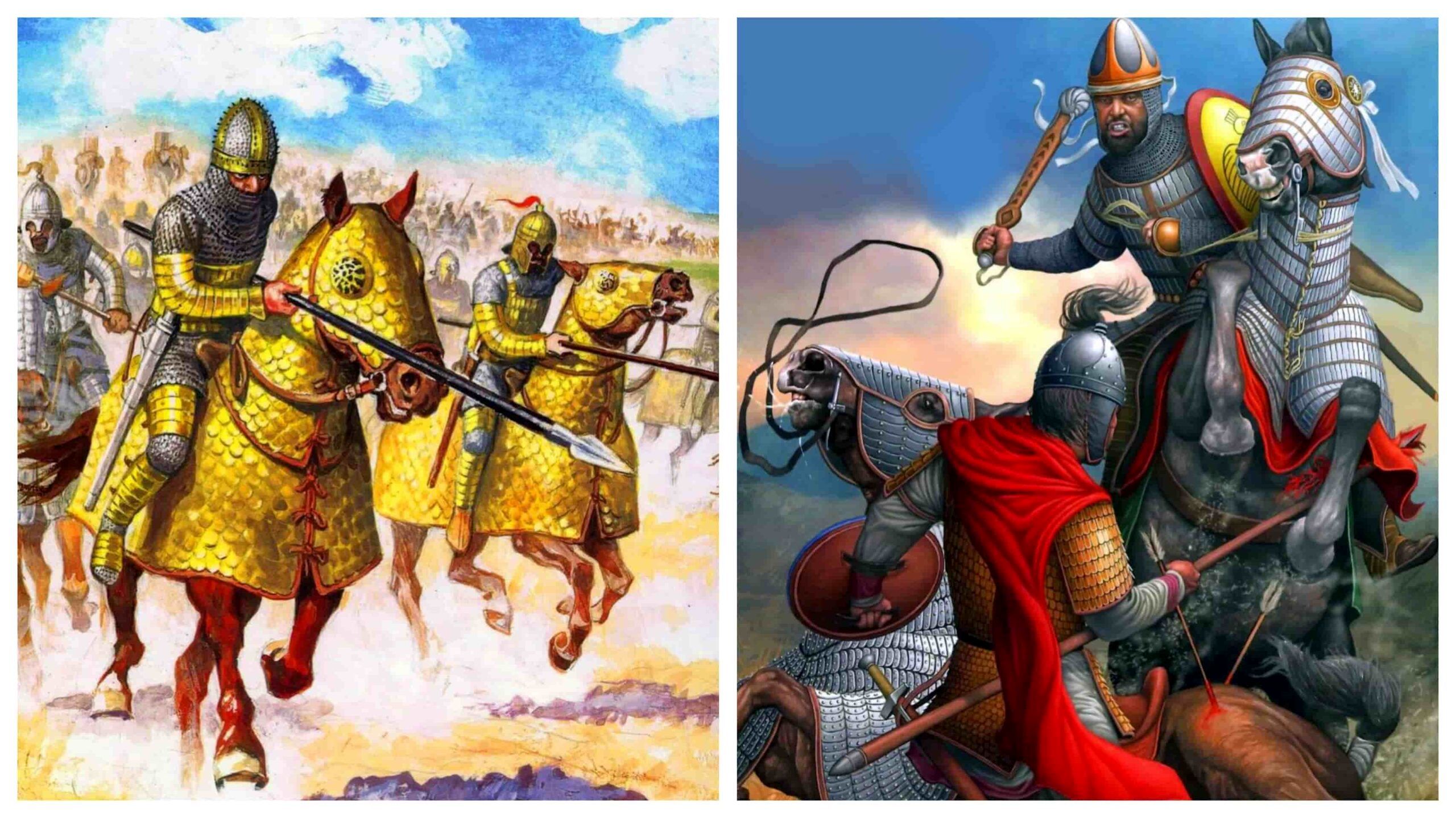 با سلاح‌های مرگبار ارتش هخامنشی و ساسانی آشنا شوید - دیجینوی
