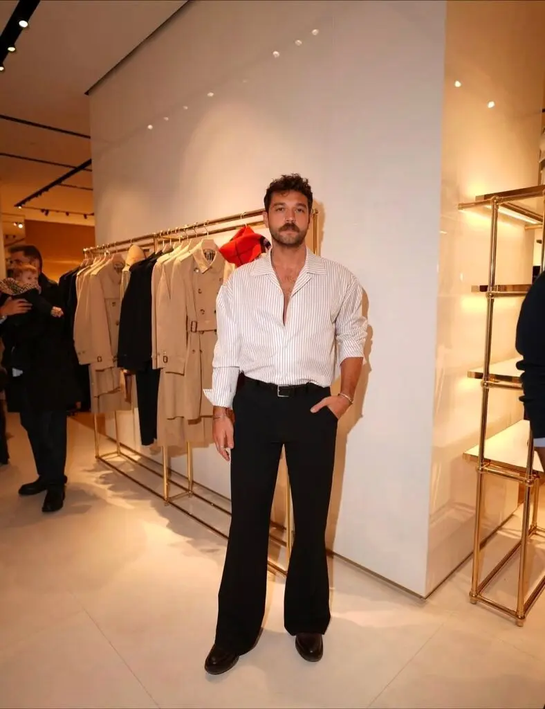 بازیگران ترک در رویداد بربری