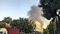 علت دودسیاه در آسمان جنوب تهران