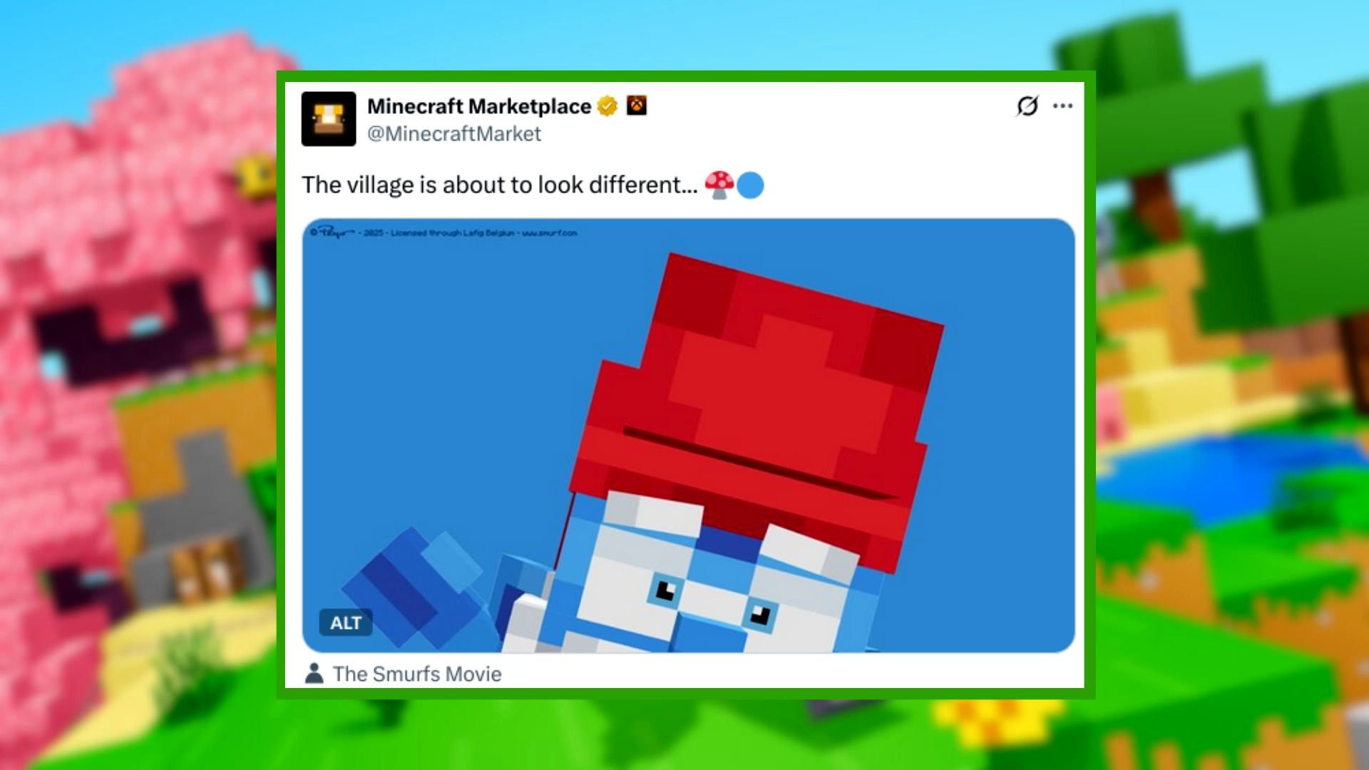 بازی Minecraft با یکی از بدترین فیلم‌های امسال همکاری می‌کند - گیمفا