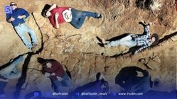 
هیولای ۷ متری بعد از ۱۰۰ میلیون سال از زیر خاک بیرون آمد