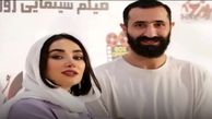 بهاره افشاری به ایمان صفا لگد زد! + فیلم 
